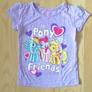 Purple My Little Pony T-Shirt💕💟